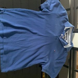 Blue Tommy Hilfiger Polo. Size: S.